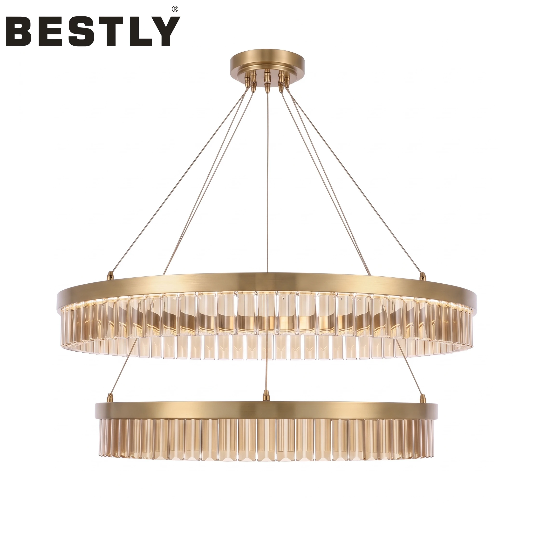 LED-krystallbelysning