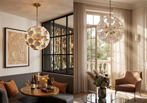 En symfoni av lys og kronblader — The Signature Glow Of Luxury Hotels