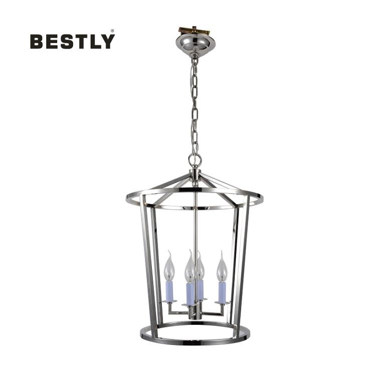 Nytt design industriell stil Cage Pendel Lampe